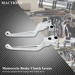 Brake Clutch Levers Motorcycle  Hand Control Brake Levers For Harley Touring Road King FLHR FLHTK Softail FLSTF Sportster XL883