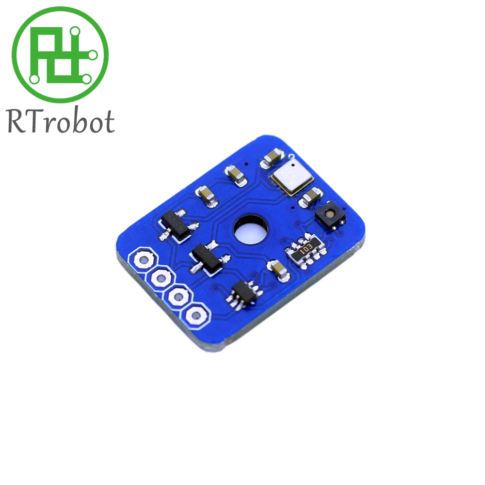 ENS160 ENS210 Carbon Dioxide eCO2 TVOC Air Quality and Temperature Humidity Sensor