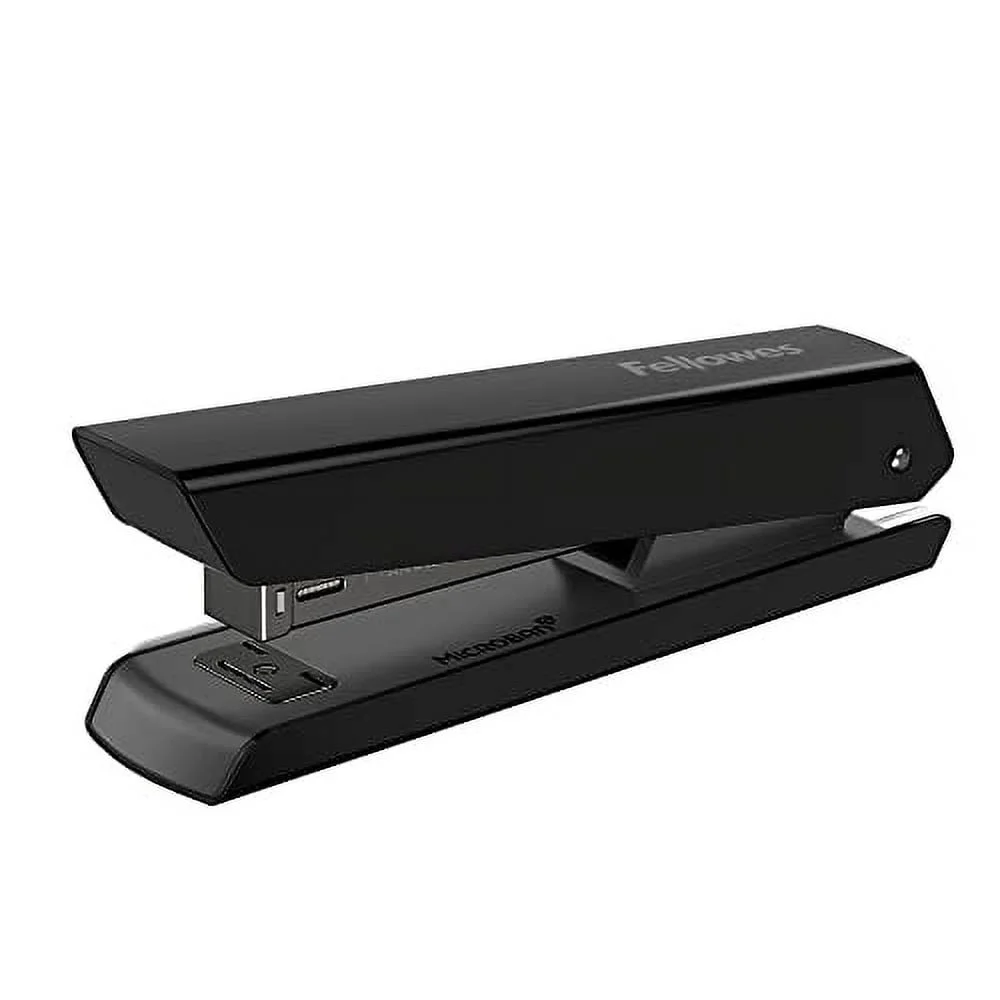 Classic Desktop Stapler with Microban Antimicrobial Technology Jam-Free Performance Tacking Feature Low Staple Indicator Durable