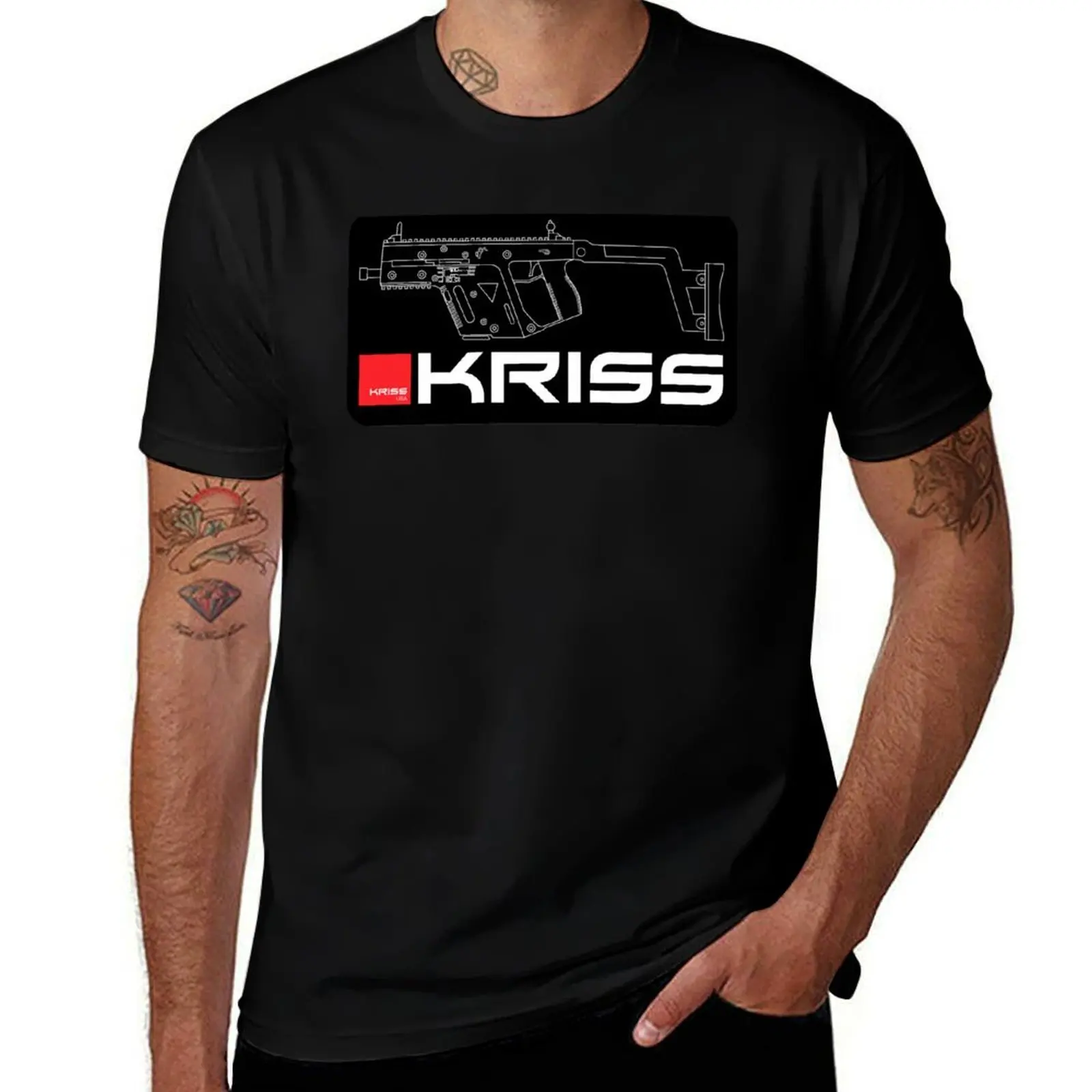 Vector Airsoft T-Shirt t shirts for man cotton soft T-Shirt