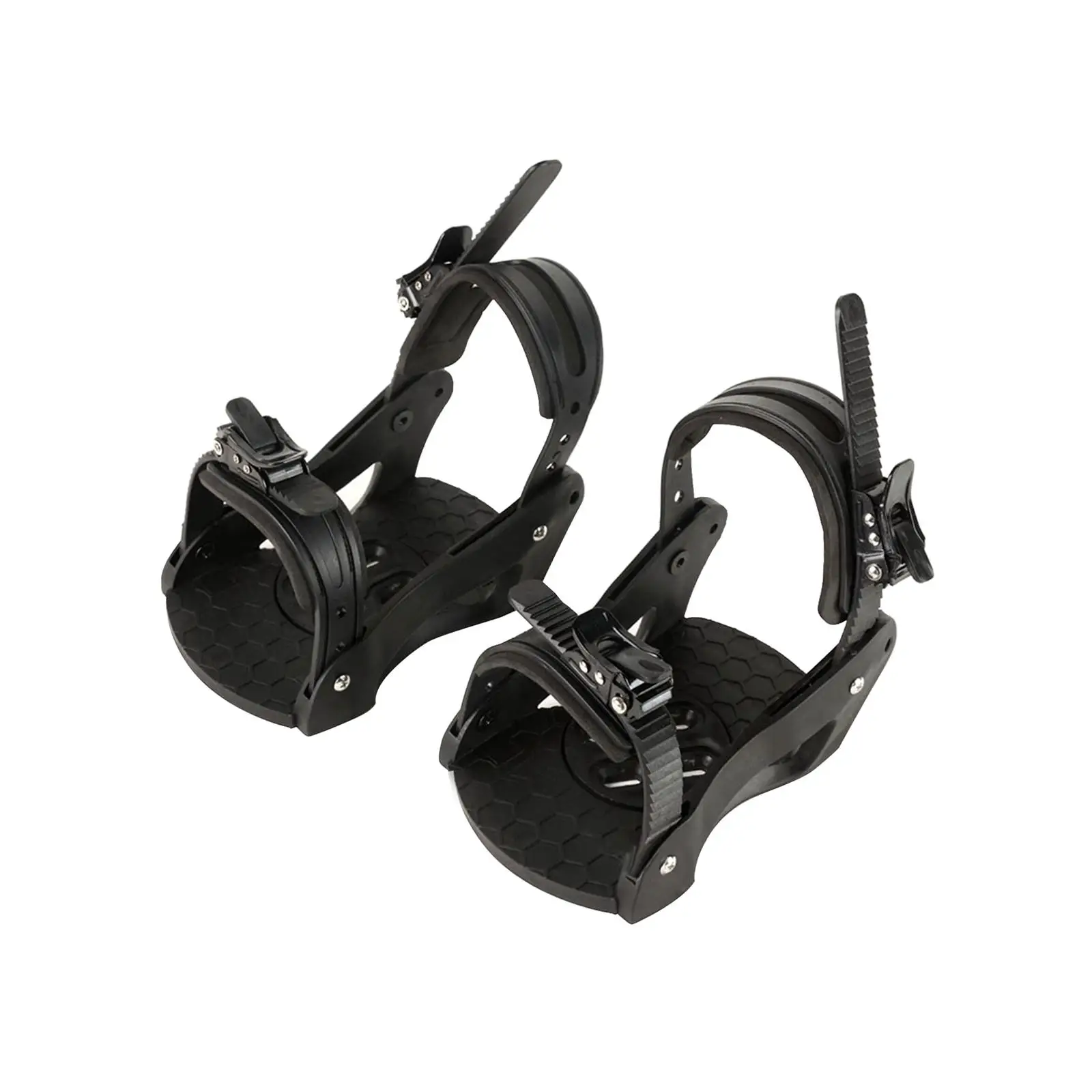 Adult Snowboard Bindings Adjustable PP Steel Snowboard Fixings Parts Holder for Winter Sports Activities