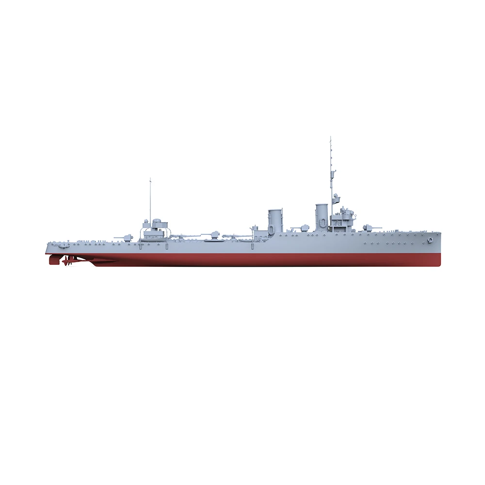 MRY-SFW SSC605 1/700  1/350 Military Model  Kit Italy Leone-Class 1938 Destroyer Miniature Static Model