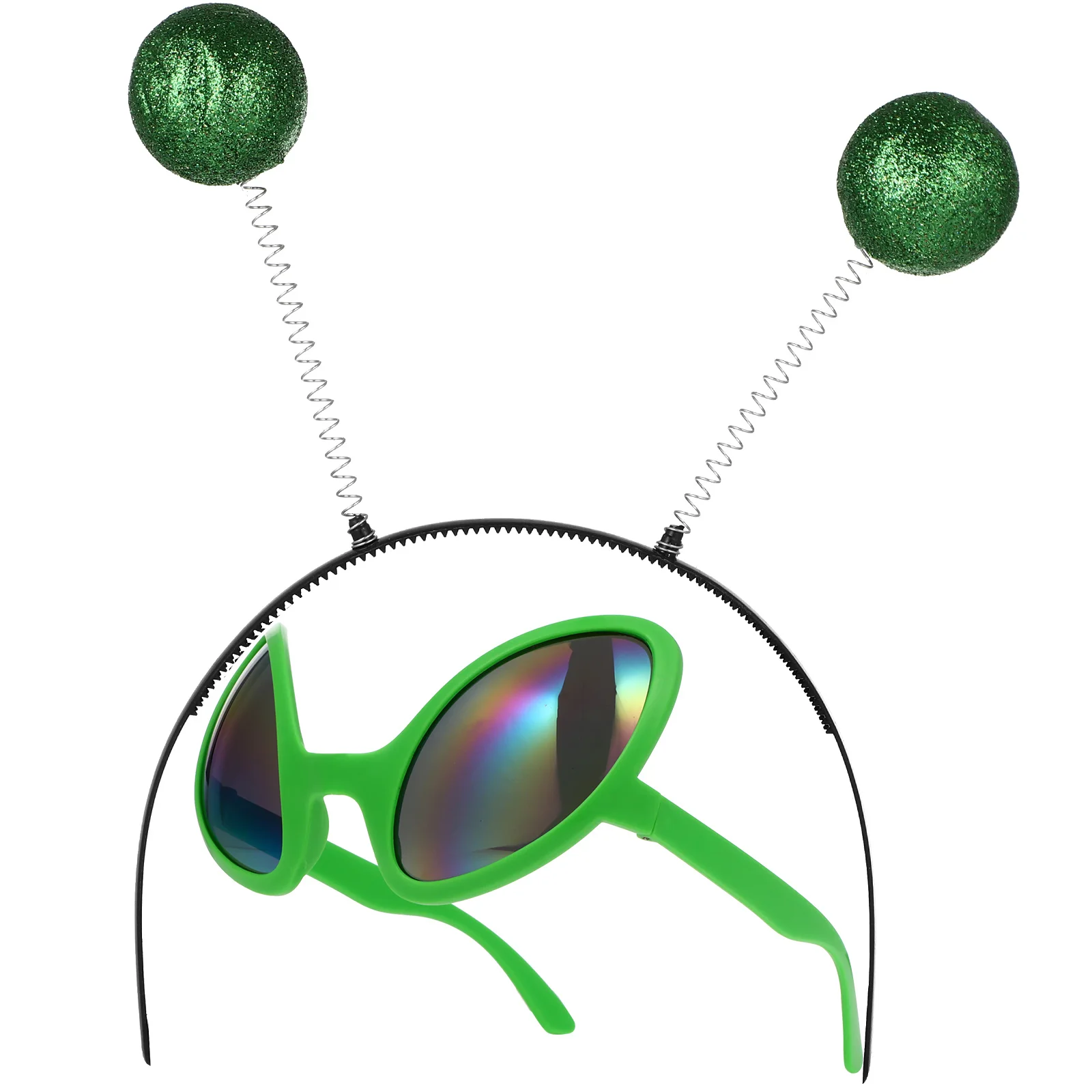 2Pcs Fashion Headband for Women Festival Hair Accessories Saucer Decor Perfect for Party Cosplay Selfie Props