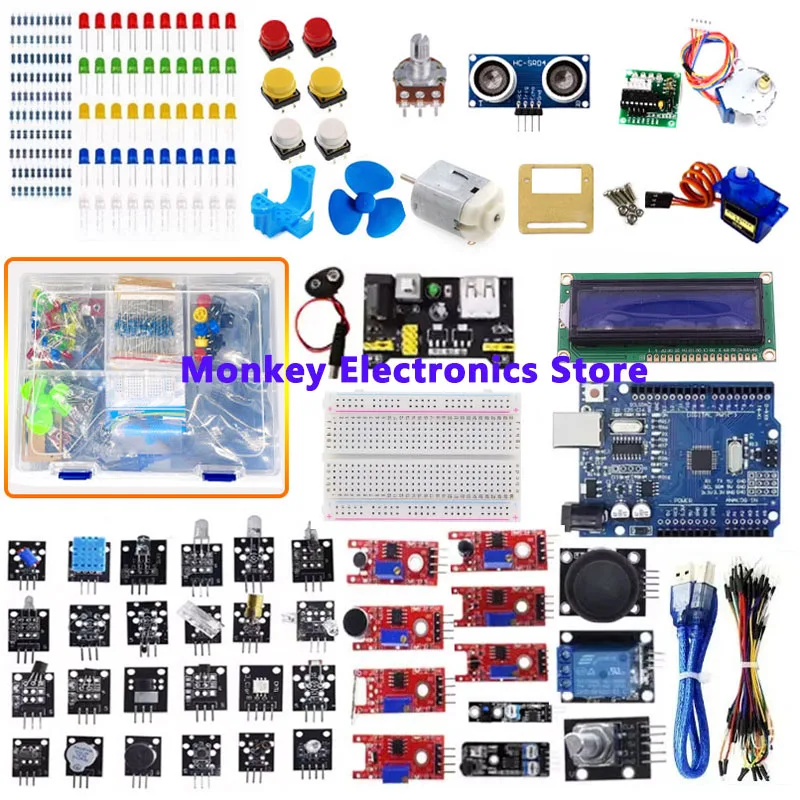 

Suitable for R3 Creator Development Boards/Advanced Kits Motherboard Improved Graphics Programming Design 37 kit electrónica