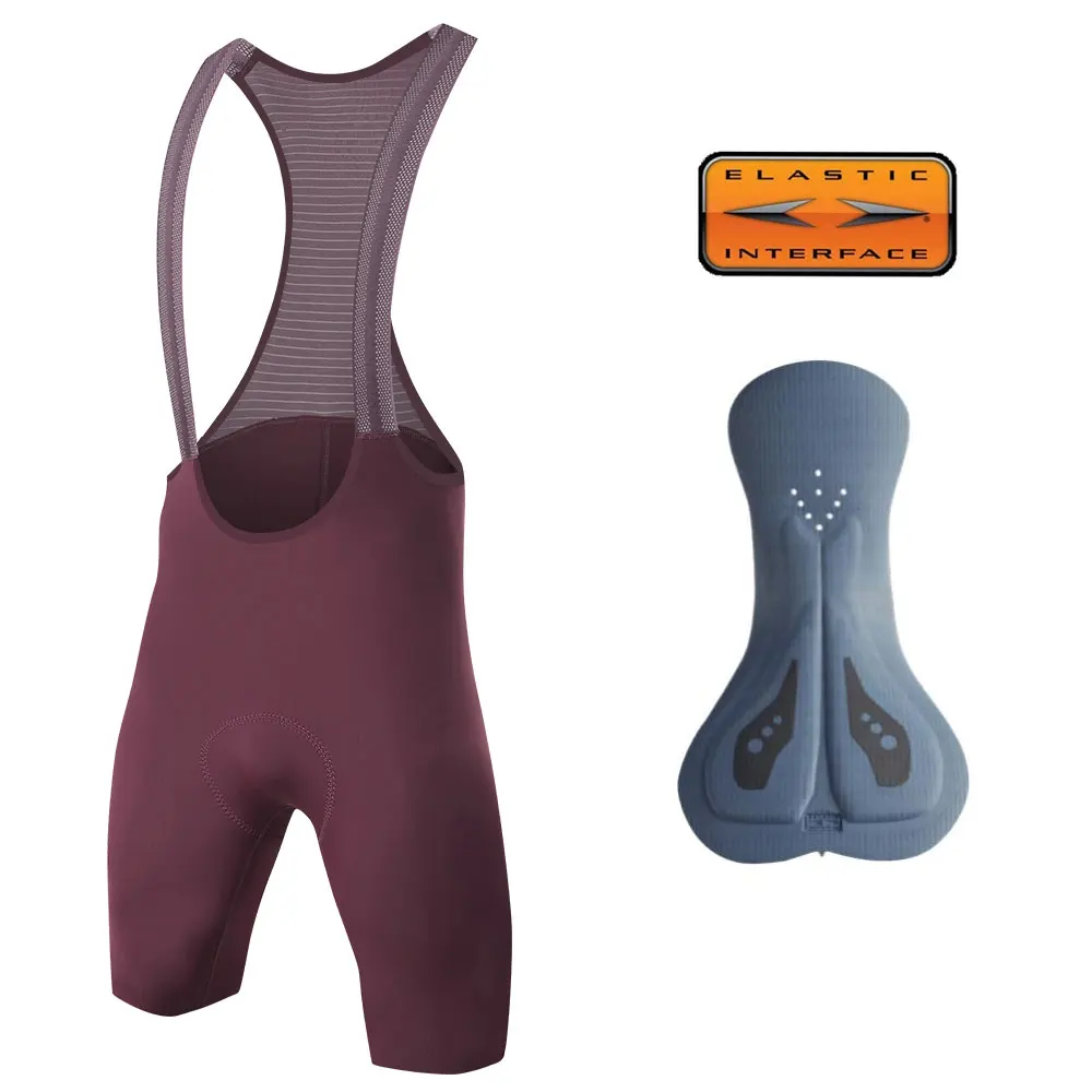 BCBE-ING Herren Bretelle Nahtlose Radsport-Trägerhose, Italien, 7-Stunden-elastisches Schnittstellenpolster, Radhose, MTB-Fahrrad-Trägerhose