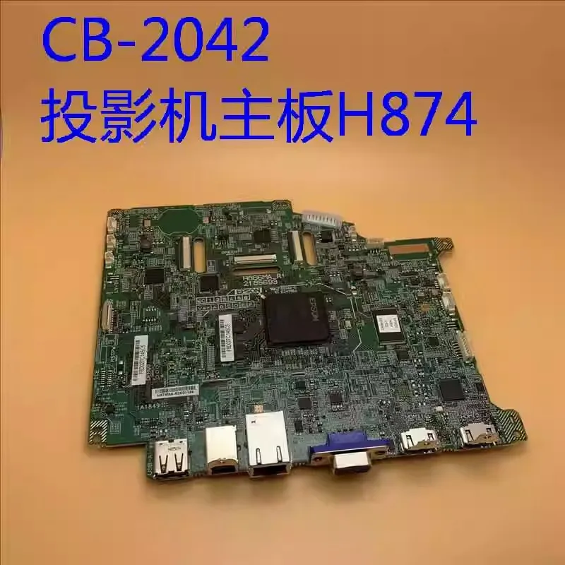 

Оригинальная материнская плата проектора H874 ДЛЯ Epson CB-2042