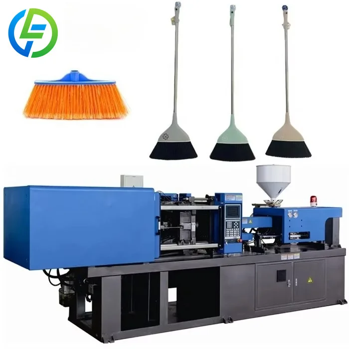 FOODLINE Customized Factory Price Fast Cycle Plastic Broom Making Machine for Home & Industrial Cleaning Brush Production
