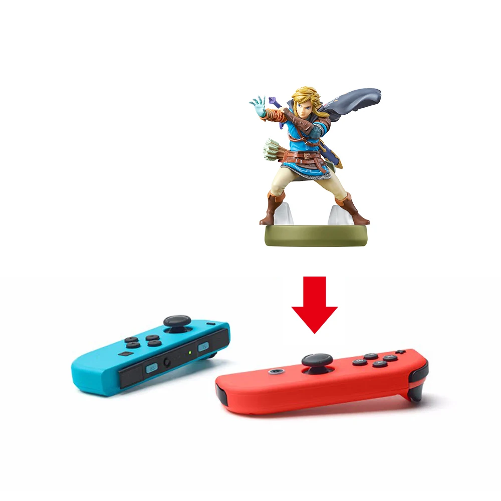 The Legend of Zelda Tears of the Kingdom Link Nintendo Amiibo for Nintendo Switch OLED Console Interaction Mode Original