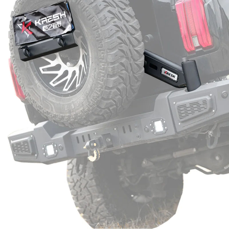 

Top Factory Direct Bolt-On Tire Carrier Steel Welded Bumper for GWM Tank 300