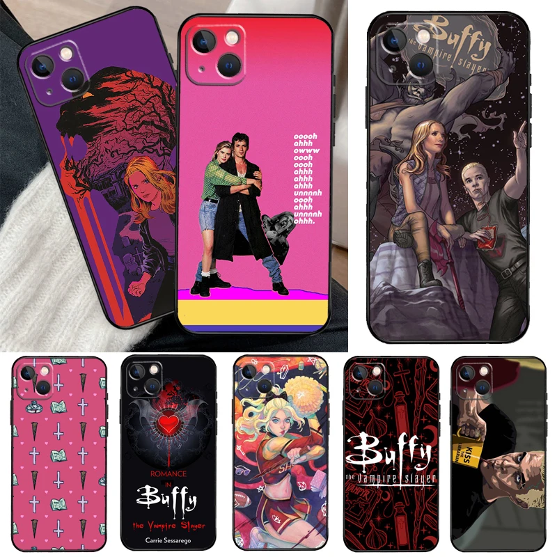 Buffy the Vampire Slayer Phone Case For Samsung Galaxy S25 FE S20 FE S21 S22 S23 S24 S25 S26 Ultra S10 S25 Plus Cover
