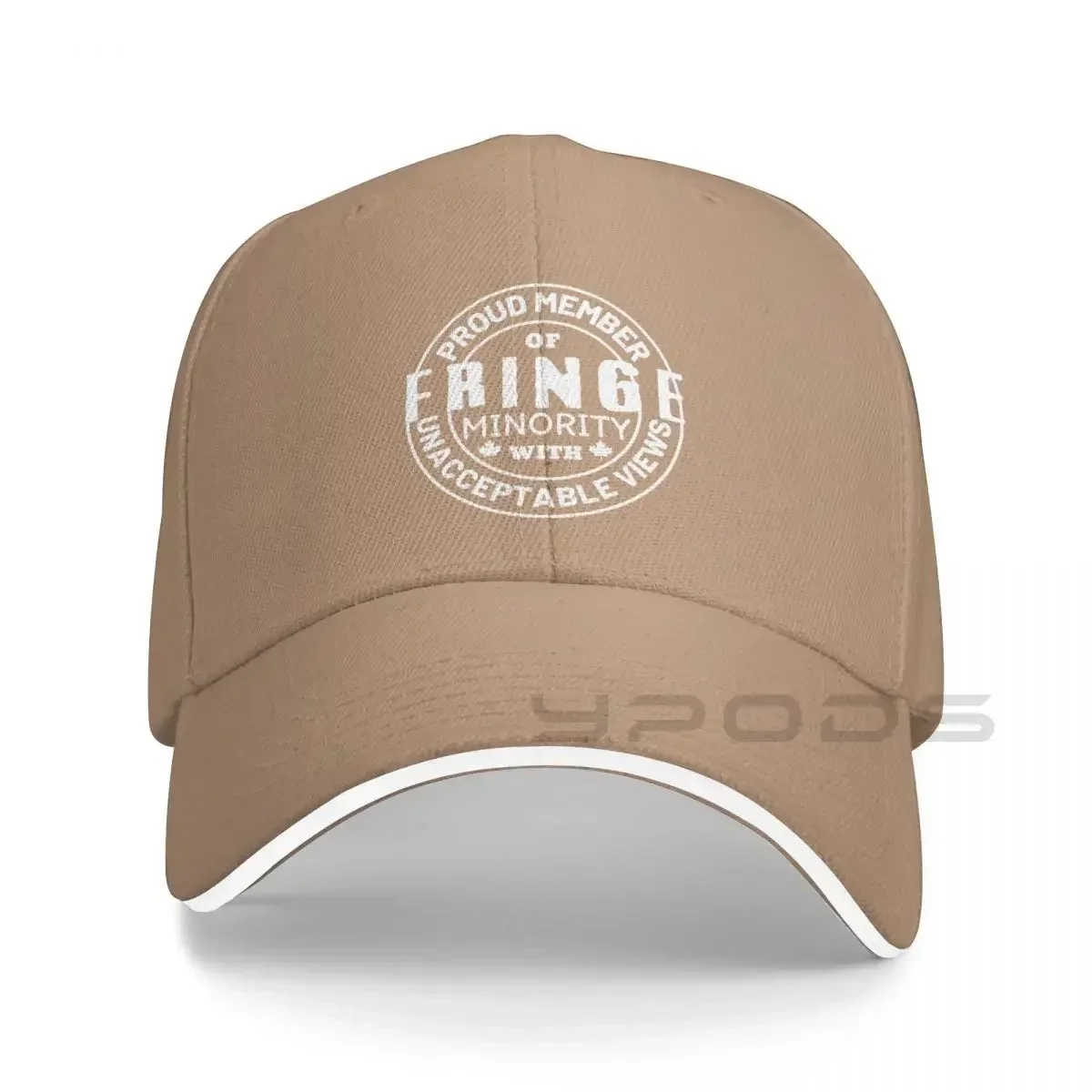 2023 New Proud Member Of Fringe Minority With Unacceptable Views - Freedom Convoy Canada 2022 Bucket Hat Baseball Cap Man Hat