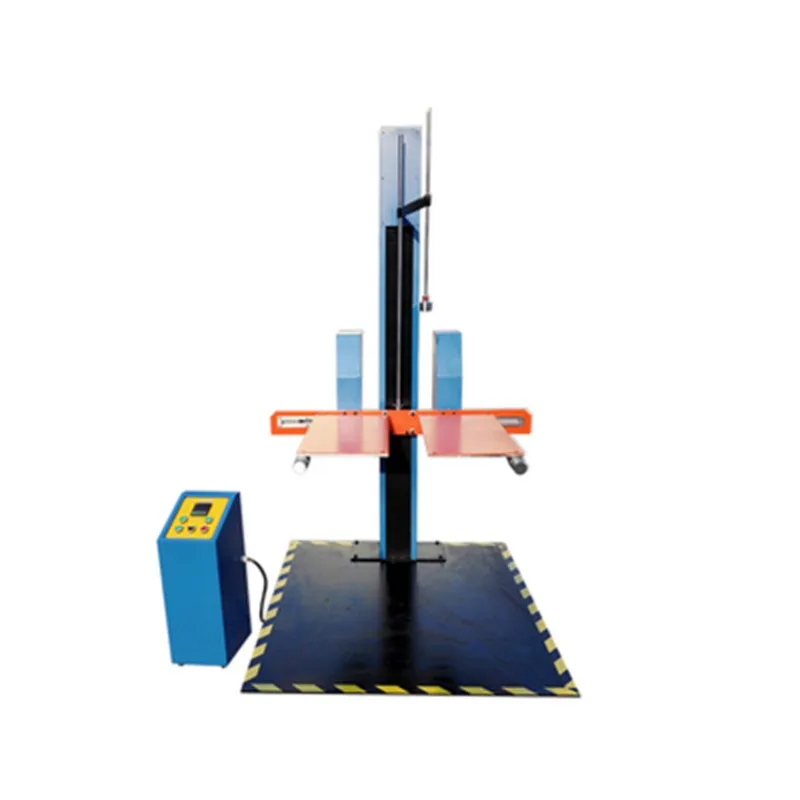 

Double-wing drop testing machine, carton drop impact detector