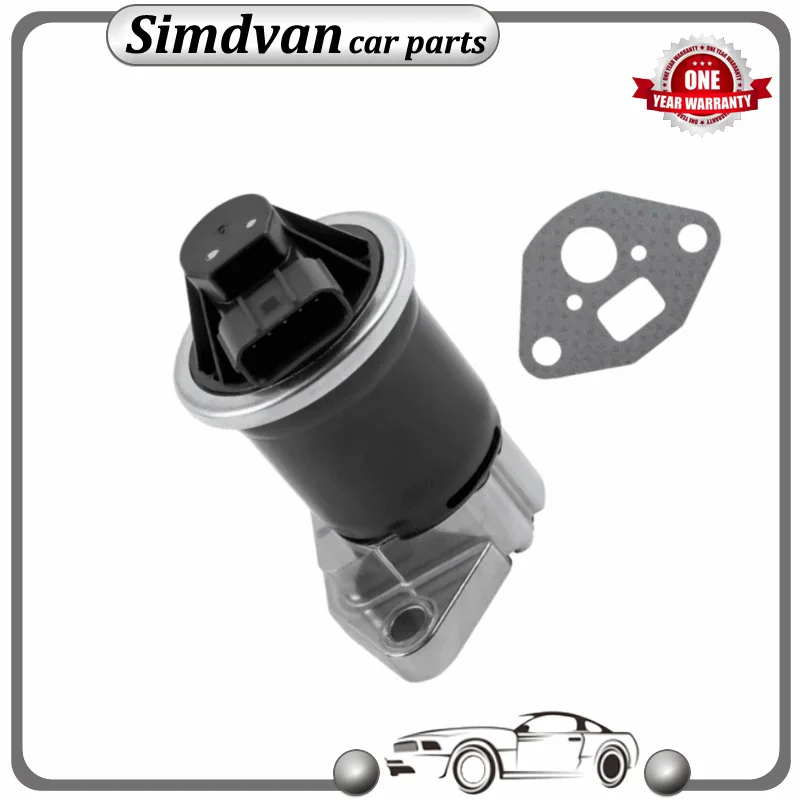 New EGR Valve 18011-RBJ-000 18011RBJ000 for Honda Civic 12-15 Insight 10-14 15-19 Acura ILX Hybrid 13-14