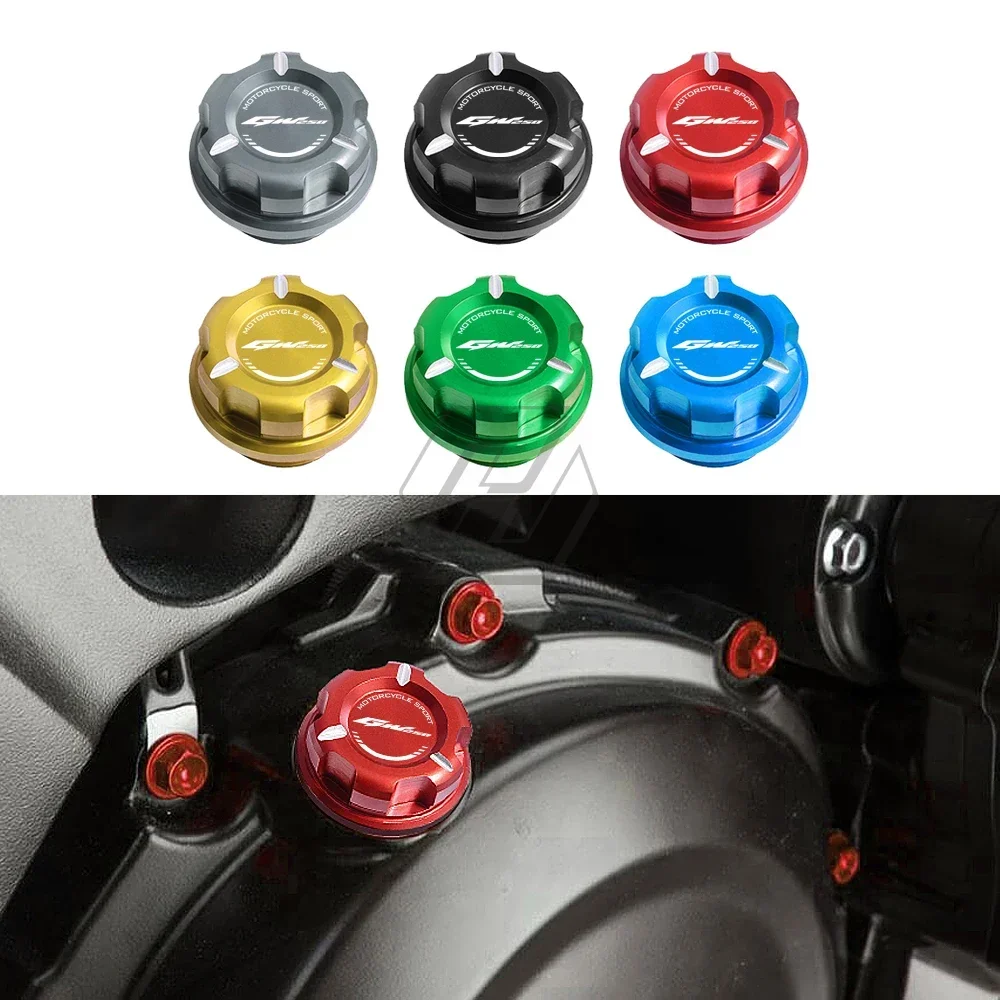 Motorcycle Accessories Engine Filler Oil Cap Case for Suzuki GW250 GW 250 2012-2021