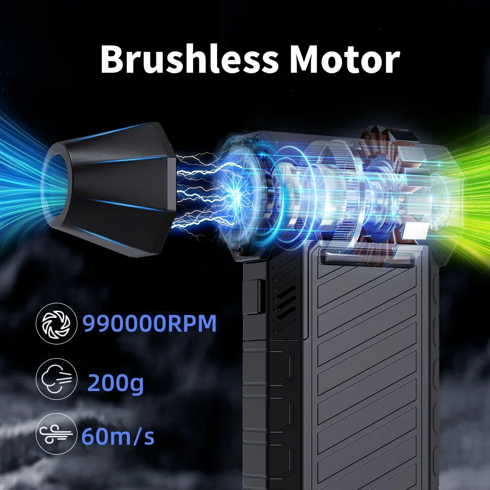 Рисунок 4 - Электрический воздуходувка для воздуха