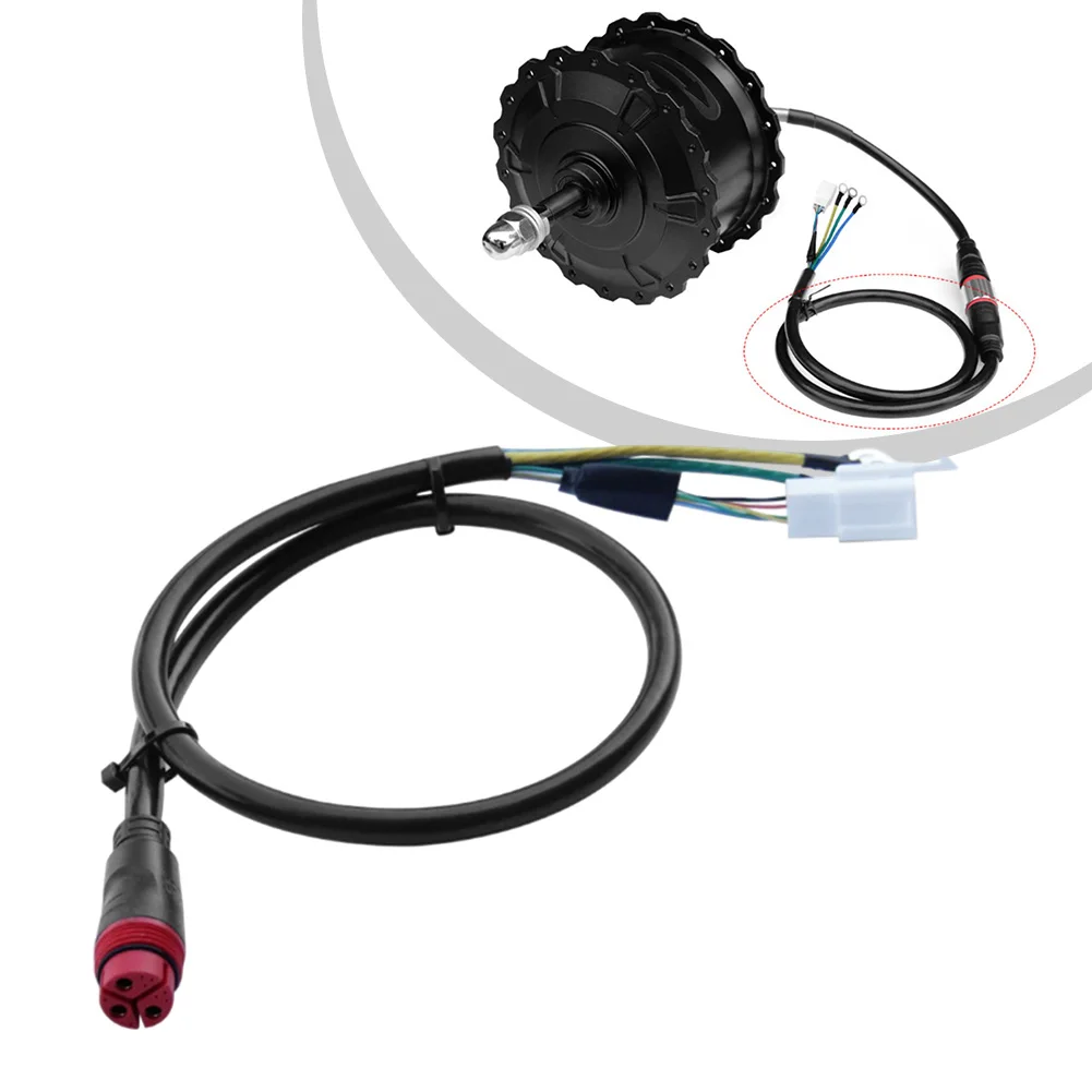 680mm Electric Bike Adapter Long Lifespan Cable Designed For Bafang G062 Optimized Performance User-Friendly Installation