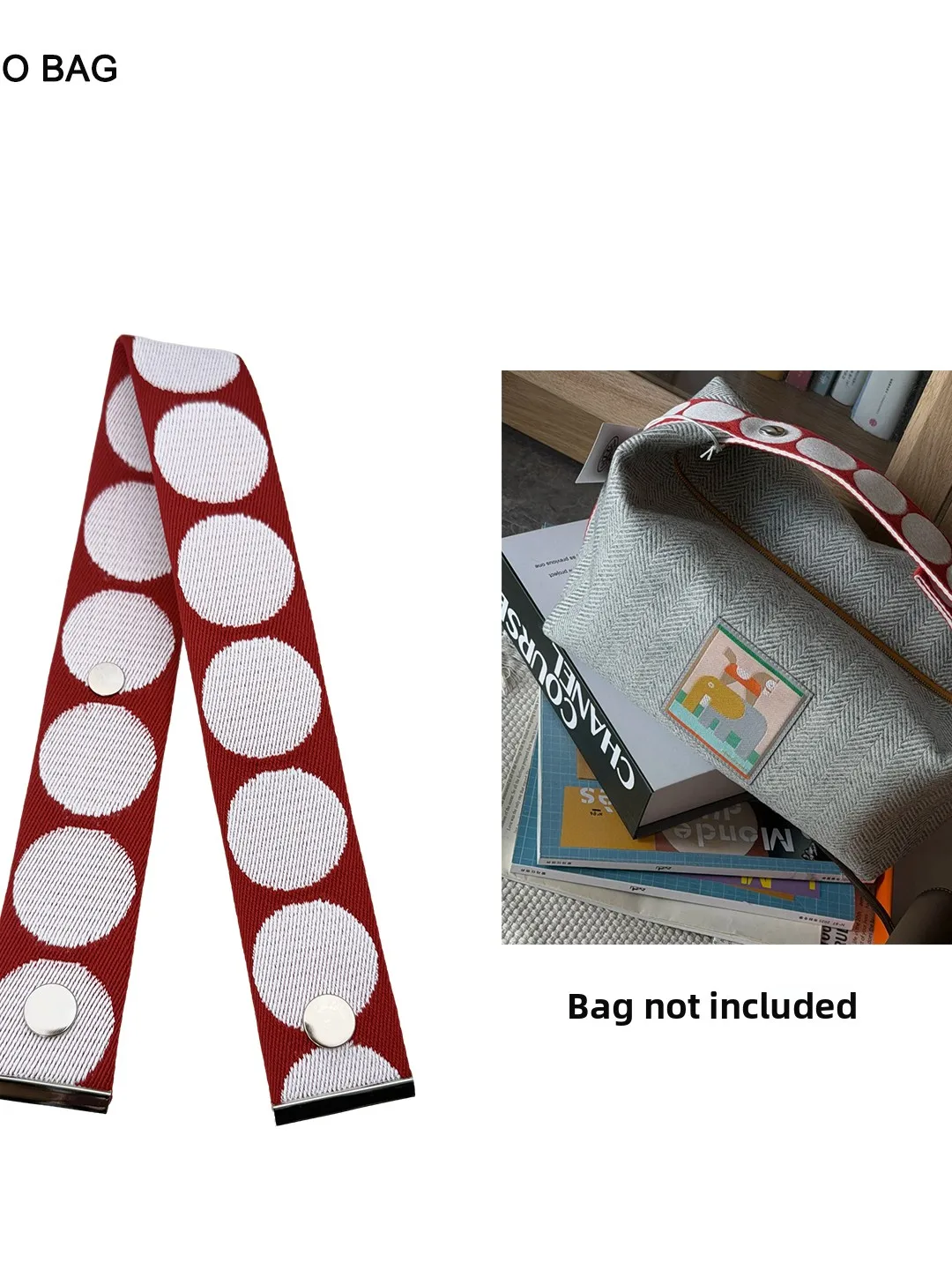 Fado Extendable Shoulder Strap Replacement Polka Dot Crossbody Bag Belt for  Lunch Box Bag Modification Single Shoulder...