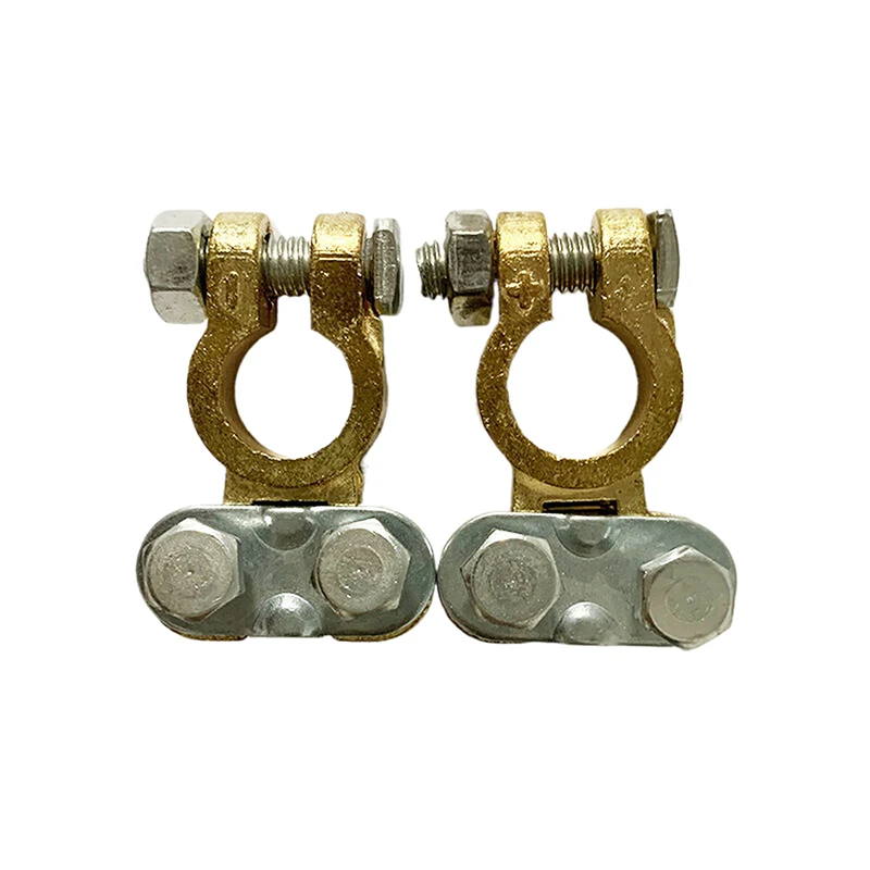 2Pcs Leisure Clamps 12V Battery Terminals Connectors For Car Van Caravan Campervan Universal Car Truck Van And Lorry Accessories