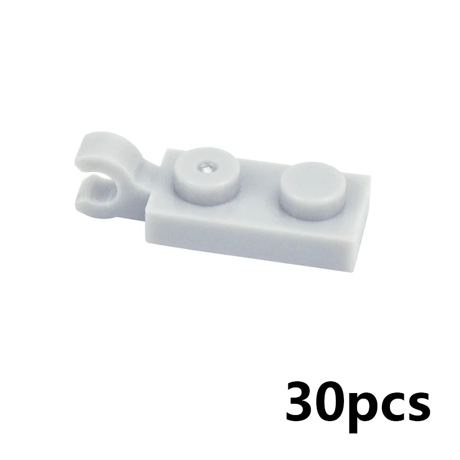 Compatible 63868 92280 60478 18649 MOC Part Assemble Plate Special 1x2 with Handles Thin Brick Clip DIY Building Block Kid Toy