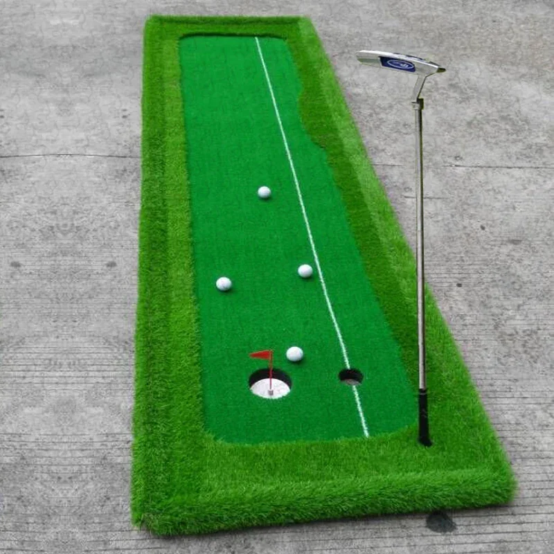 Indoor Golf Putting Green Set GOLF Outdoor Trainer Mini Fairway Office golf