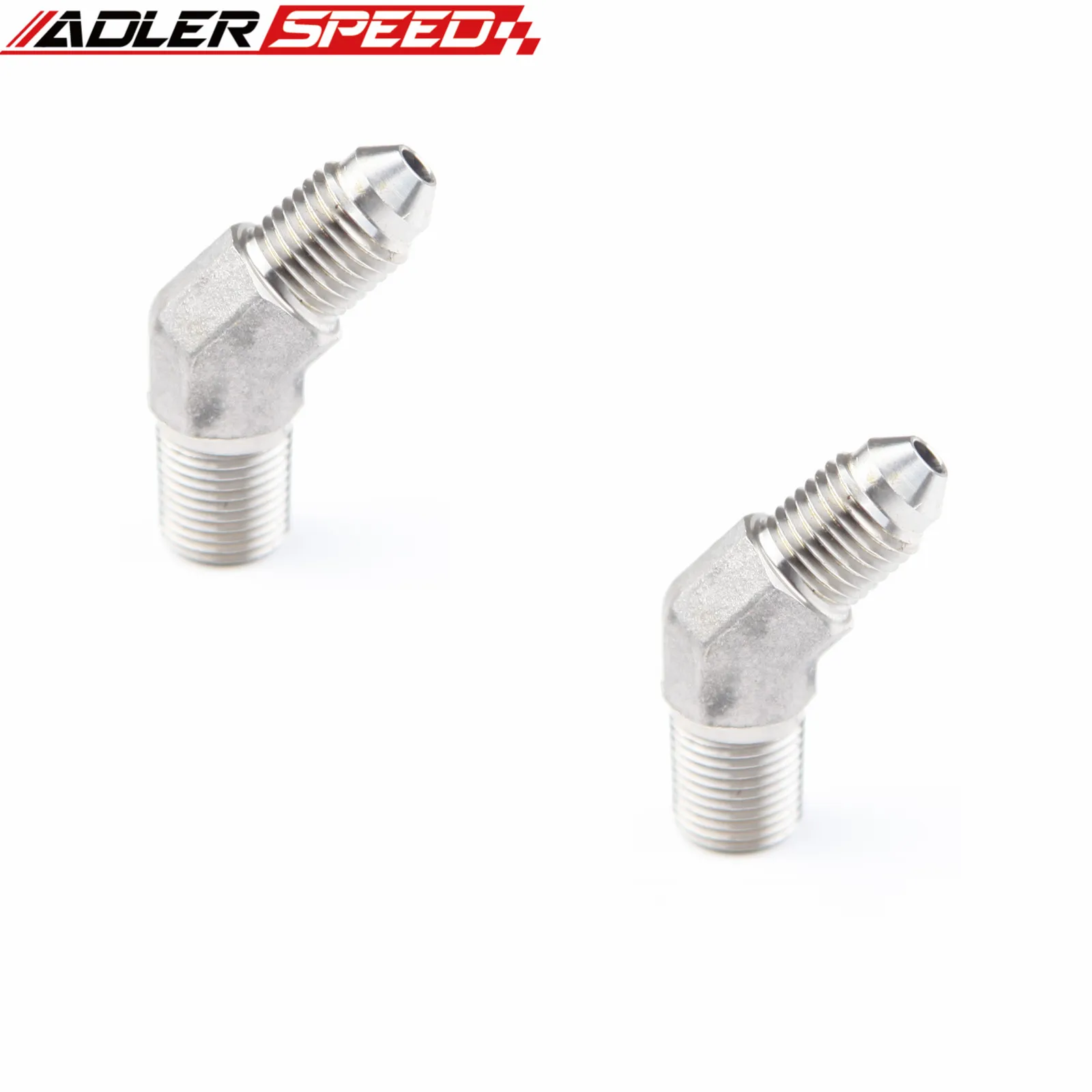 2PCS Universal 1/8"…