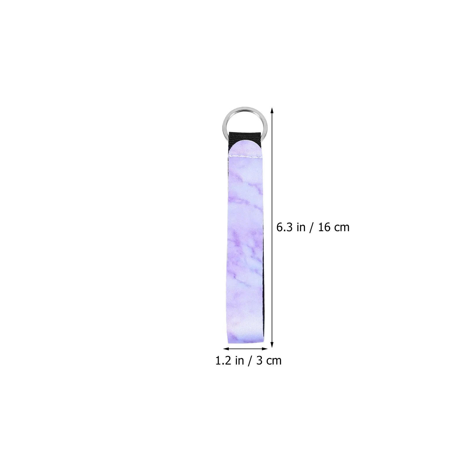 

10Pcs Keychain Holder Lipstick Pouch Compact Portable Stylish Wristlet Lanyard Convenient Storage Key Ring Fashionable