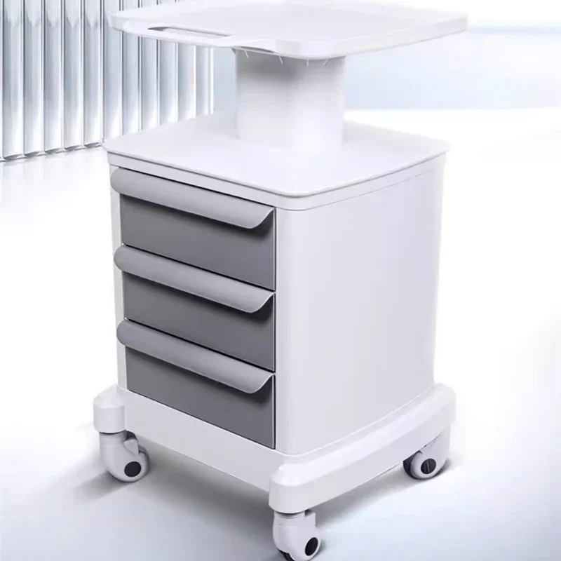 

Professional Aesthetic Rolling Cart Lash Designer Salon Trolley Stainless Steel Drawers Storage Organizer Beauty Spa Equipment