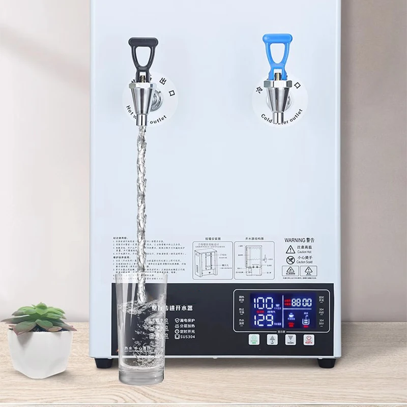 

Настенный водонагреватель, настольный вертикальный, горячий и холодный, пошаговый, полностью автоматический водонагреватель большой емкости, коммерческий