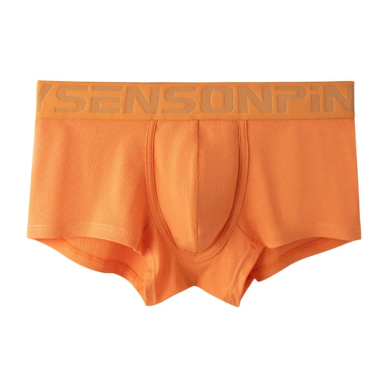 

Men's Underwear Sexy Man Cotton Boxer Shorts Men Panties Convex U Pouch Mid-Waist Underpants Men's Boxers Shorts M - 2XL