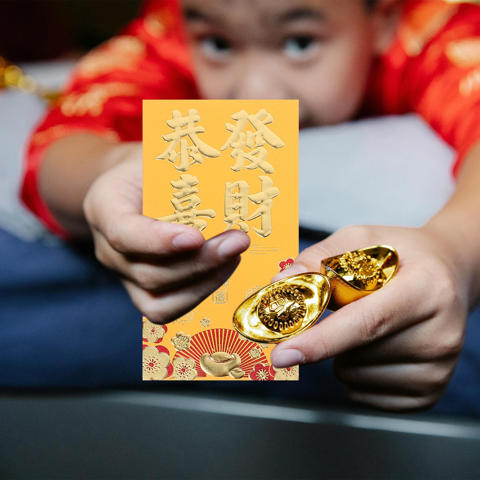 

Cartoon Chinese New Year Festival Money Envelopes Wedding Cash Pocket Spring Festival Red Packets Greeting Card Holders