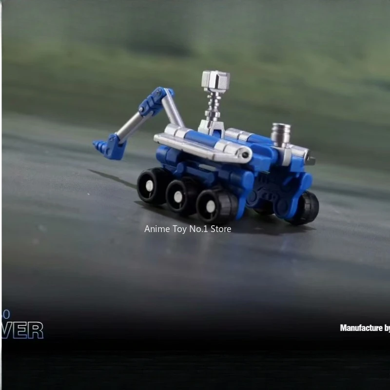 Origineel transformatierobotmodel DW-E59&E60 Onbemand luchtvoertuig en verkenningsvoertuig Anime-actie Populaire favorieten