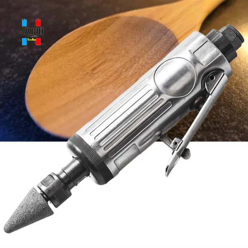 

A19Q-1/4 Inch Car Air Compressor 90Psi Grinder Machine Tirel Rotary Stone Tool Kit High-Speed Polishing Pneumatic Tool
