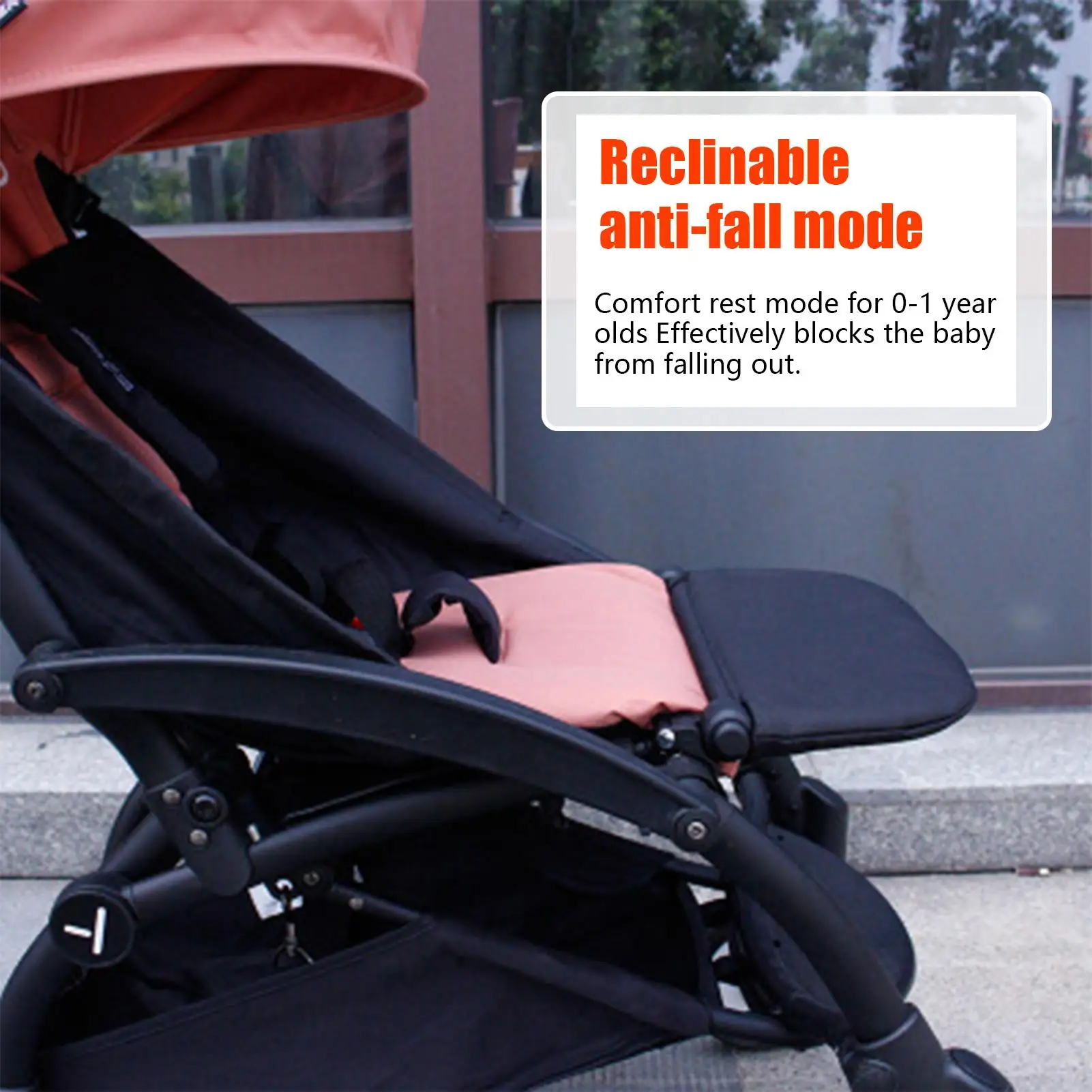 

Stroller Footrest Extender Baby Pushchair Extension Foot Leg Rest Ergonomic Versatile Footstool Support Accessory Enhancing