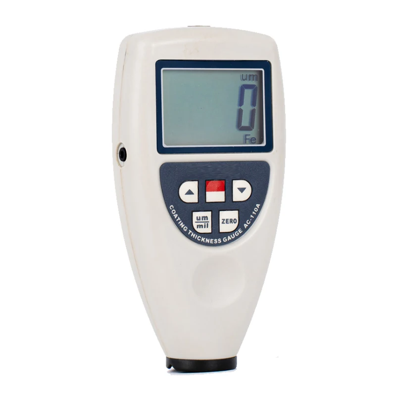 AC-110A digital display coating thickness gauge High precision 0~1250um paint coating coating thickness gauge