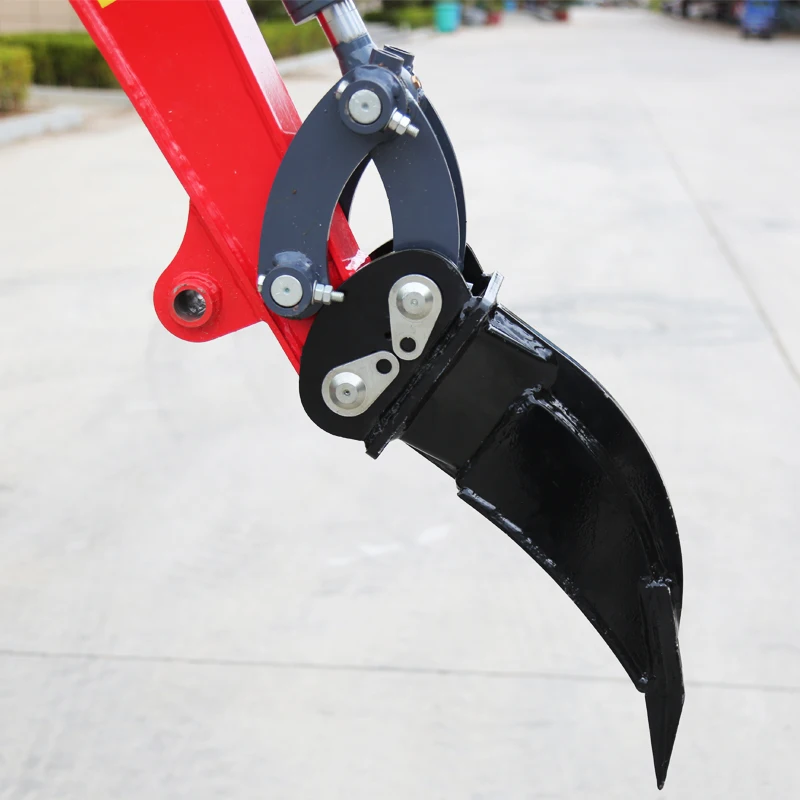 Excavator chassis accessories, steel crawler, excavator crawler, earth retaining truck, drill bit, flower lawn mower