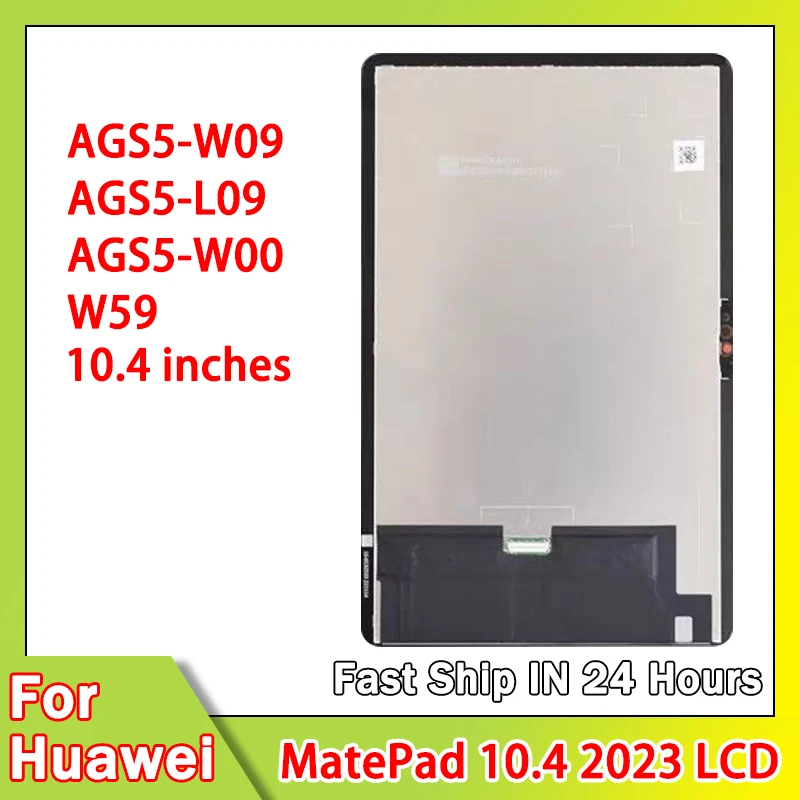 New For Huawei MatePad SE 10.4 Lcd Display Touch Screen Digitizer Assembly AGS5-W09 AGS5-L09 AGS5-W00 W59 Display