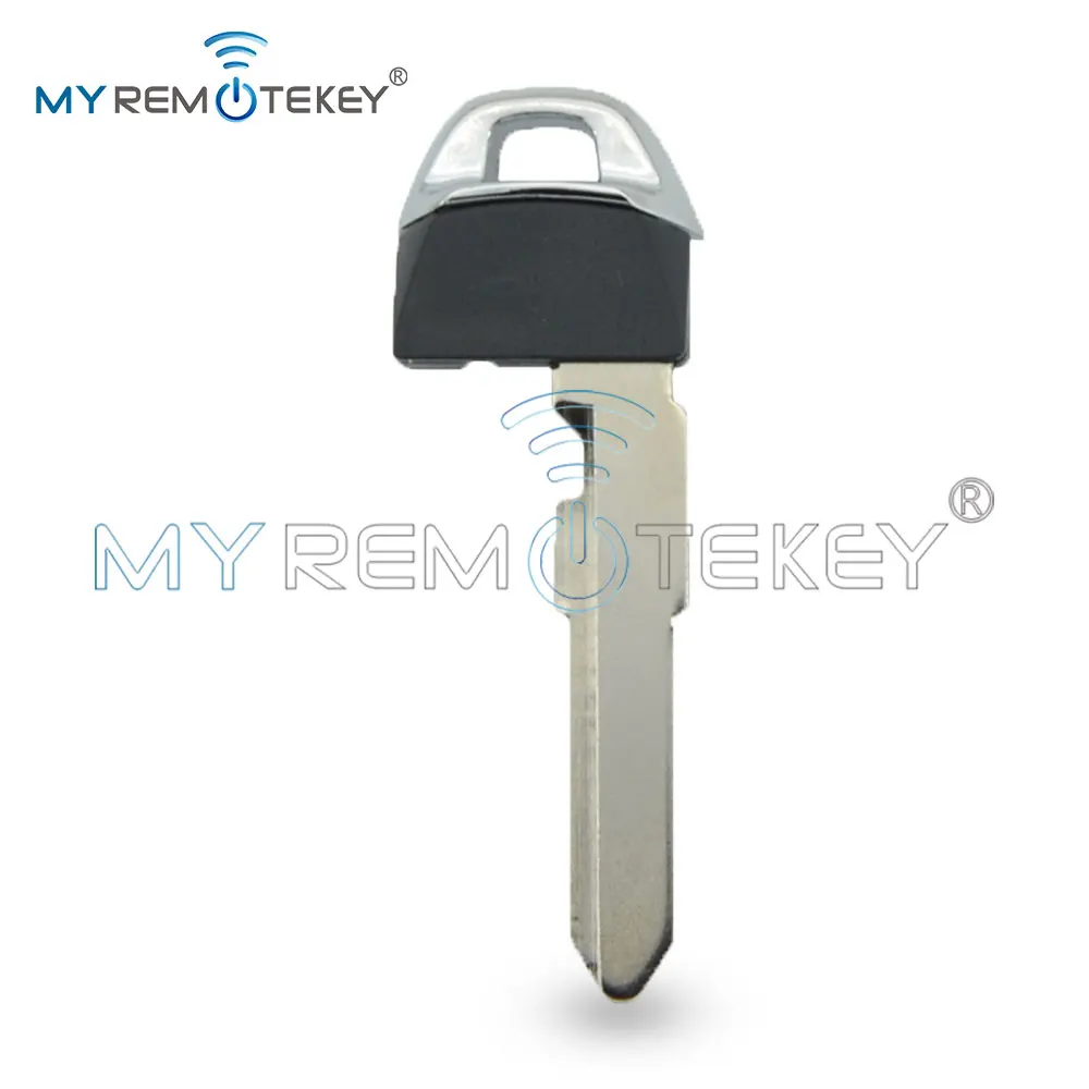 Hoja de llave de emergencia inteligente para coche, repuesto sin cortar, para Suzuki Kizashi 2010, 2011, 2012, KBRTS009, 5 uds.