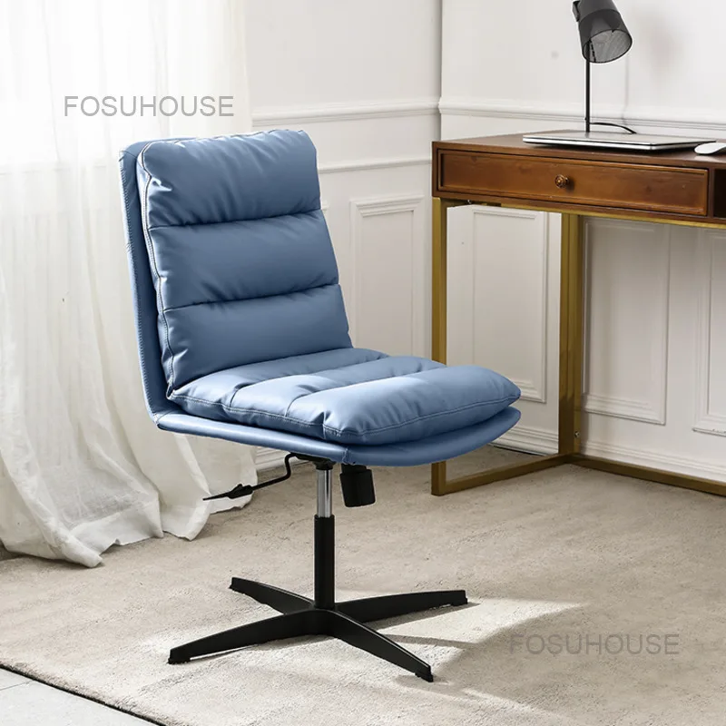 

Роскошные компьютерные офисные стулья, игровая спальня, скандинавский шарнирный подъемник, офисные стулья Lazy Boss Sillon офисная мебель WZ