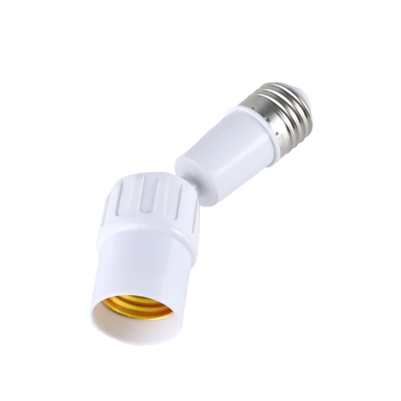 E27 Light Bulb Socket Extender Adapter E27 To E27 Flexible Extension Light H7JF