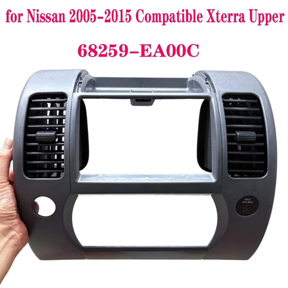 

Compatible Upper Compatible with Trim Panel, Lid Cluster Bezel OEM 68259-EA00C for Nissan Xterra 2005-2015