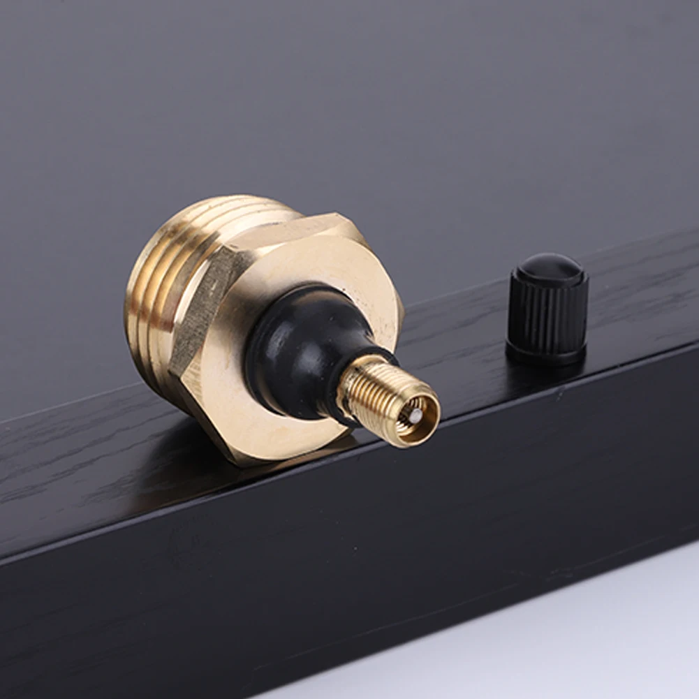 Brass Blow Out Plug Helps Clear Your RV Water Lines for Winterization for Campers Motorhomes and Travel Trailers