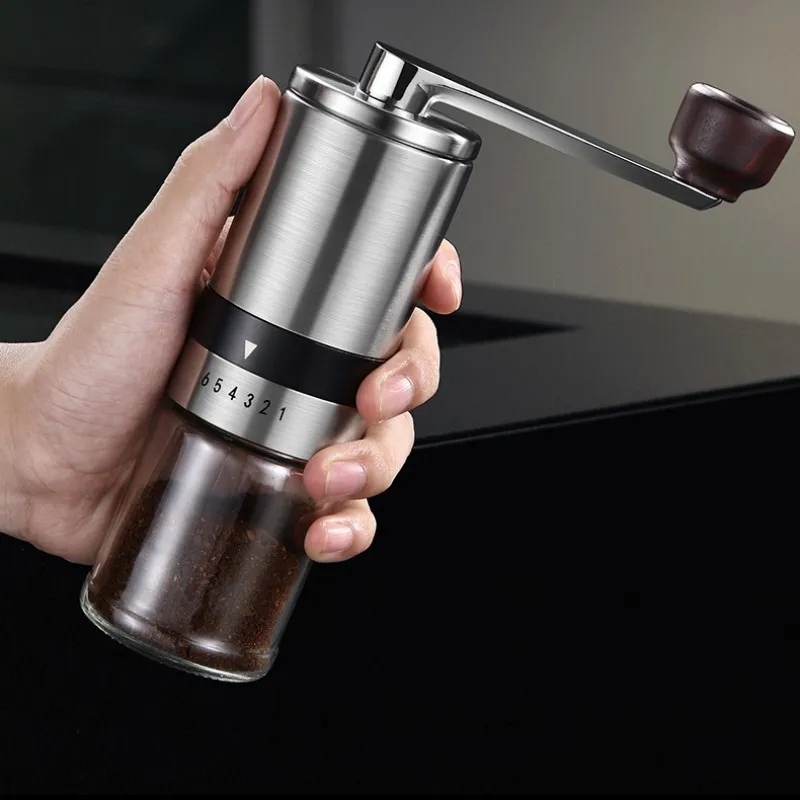 Hand Coffee Grinder Coffee Machine Ceramic Grinding Core Thickness Can Be Grinder Manual Coffeeware Kitchen Dining Bar Home