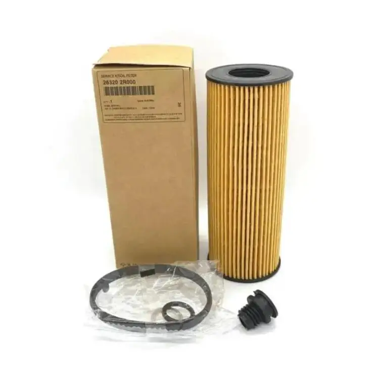 Oil Filter for KIA SORENTO 2.0 2.2 CRDi CARNIVAL HYUNDAI SANTA FE 4 2.2 CRDi GENESIS G80 GV70 2.2 Diesel 26320-2R000