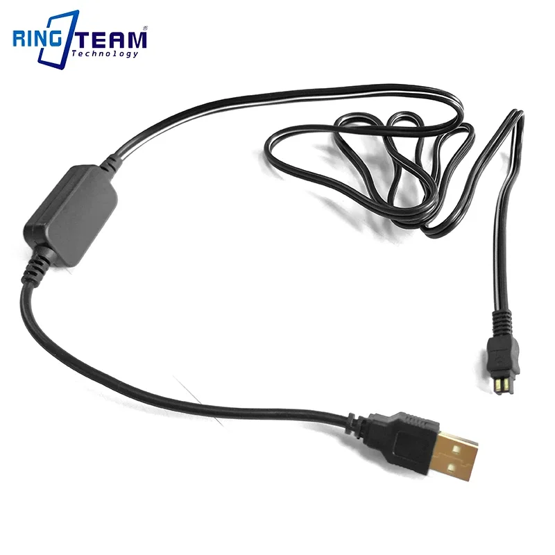 AC-L200 AC-L25A AC-L25B AC-L25C USB Adapter Power Cable for Sony Cyber-shot Camera Handycam DCR-IP DVD HC SR PC HDR-HC UX DCR