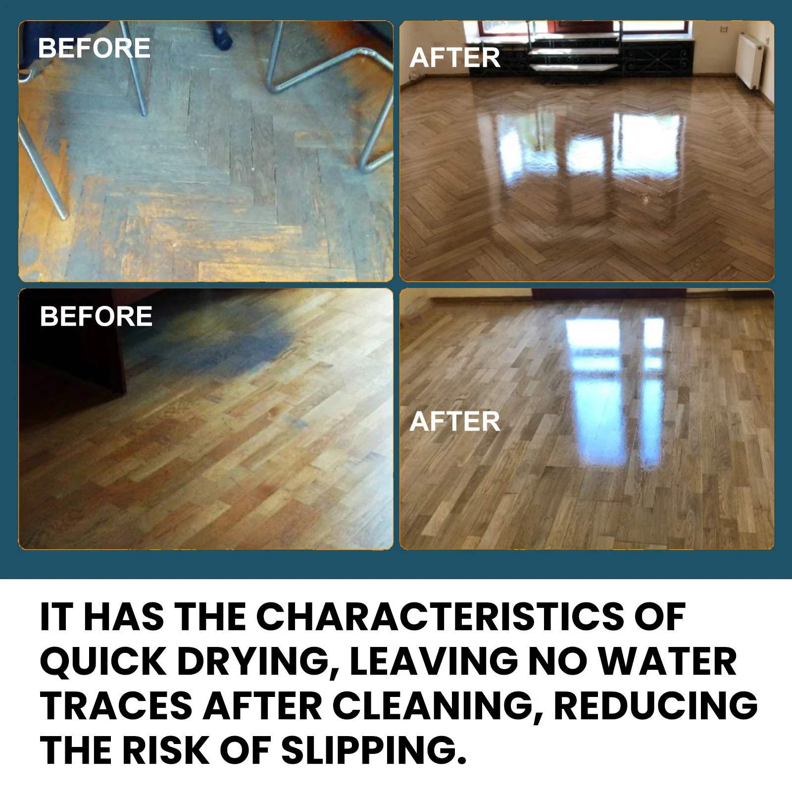 Floor Cleaner Liquid Long-Lasting Fragrance Fragranced Floor Cleaner 100ml Multisurface Aroma Mop Soap for Cleaning Ceramic Tile view 5