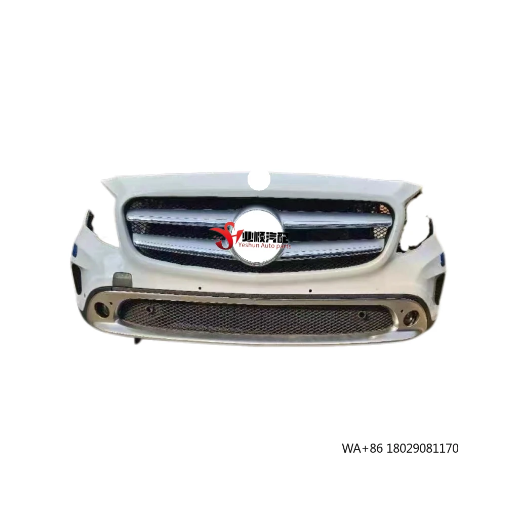 

Original Second-hand W156 GLA200 GLA 220 GLA260 Front Bumper with Radiator Assembly for Replacement and Repair