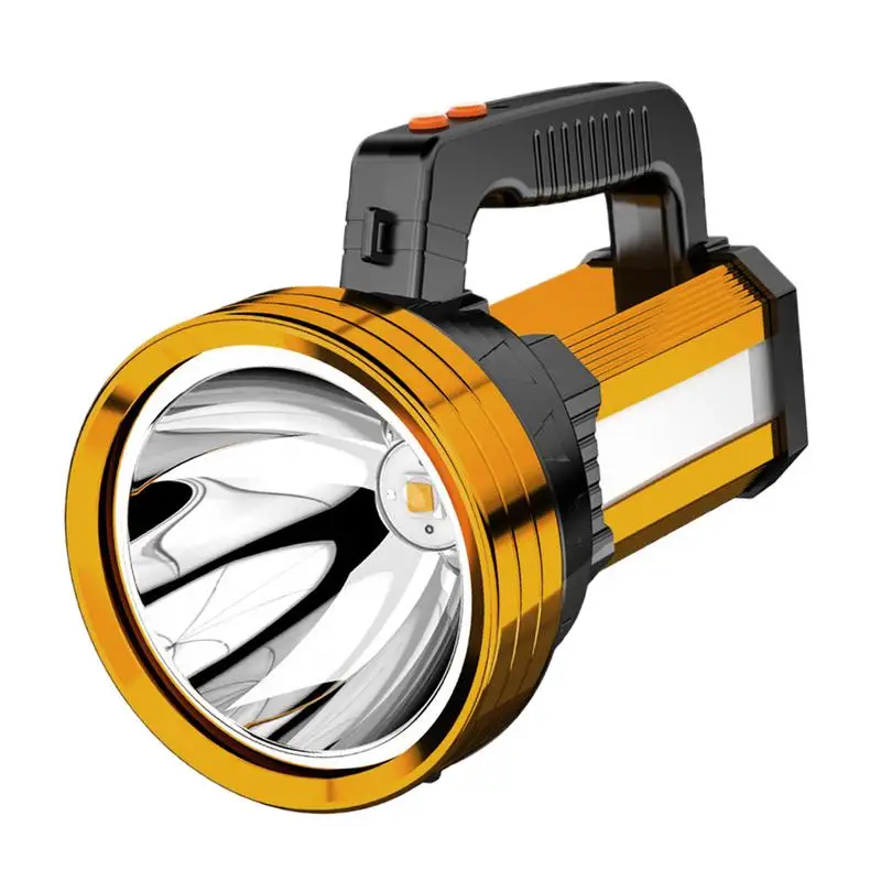 

Camping Flashlight Searchlight For Hunting Bright Flashlight For Construction Hiking Hunting Garage Fishing Travel Outdoors