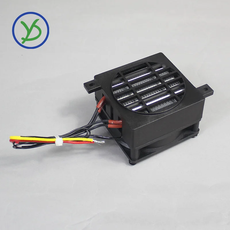 300W 220V DC constante temperatuur Elektrische Kachel PTC ventilatorkachel Kleine Ruimte Verwarming 106*80mm