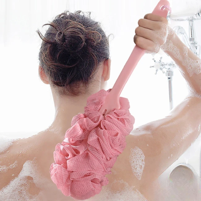 

Long handle bath brush Scrub bath brush