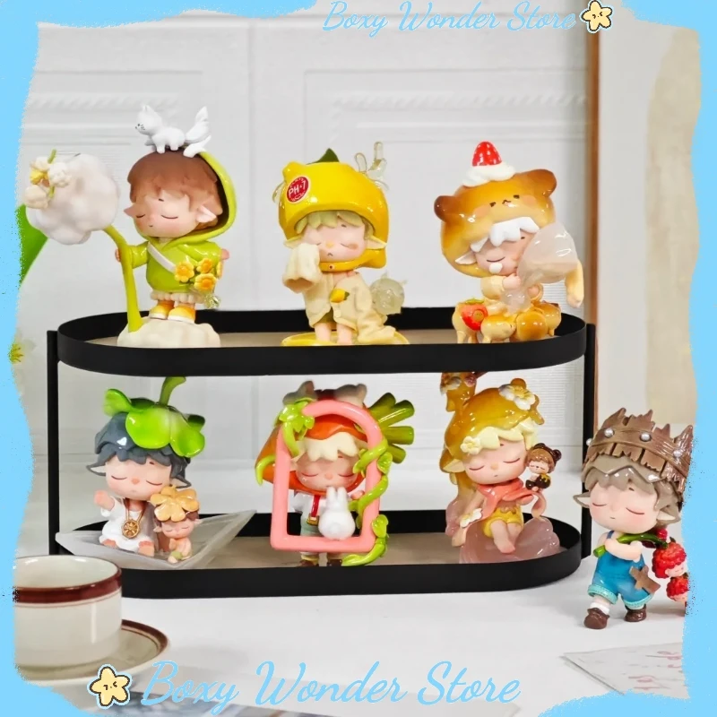 Аутентичная коллекционная фигурка Heyone Mimi Little World Sweet Conqueets, кавайная кукла, игрушка, модная игрушка в слепой коробке